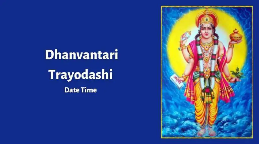 Dhanvantari Trayodashi 2023: Date, Time, Rituals and Significance