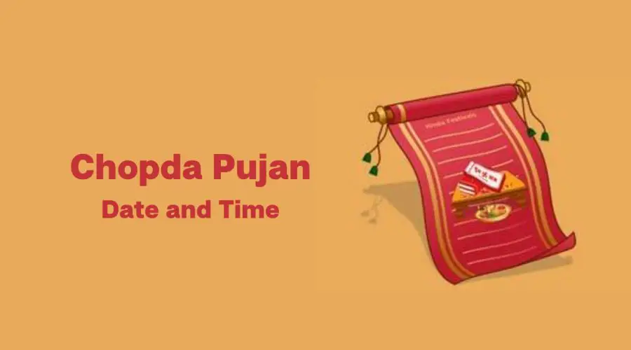 Chopda Pujan 2023: Date, Time, Rituals and Significance
