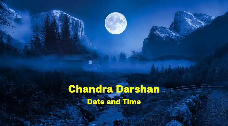 Chandra Darshan 2023: Date, Time, Rituals and Significance