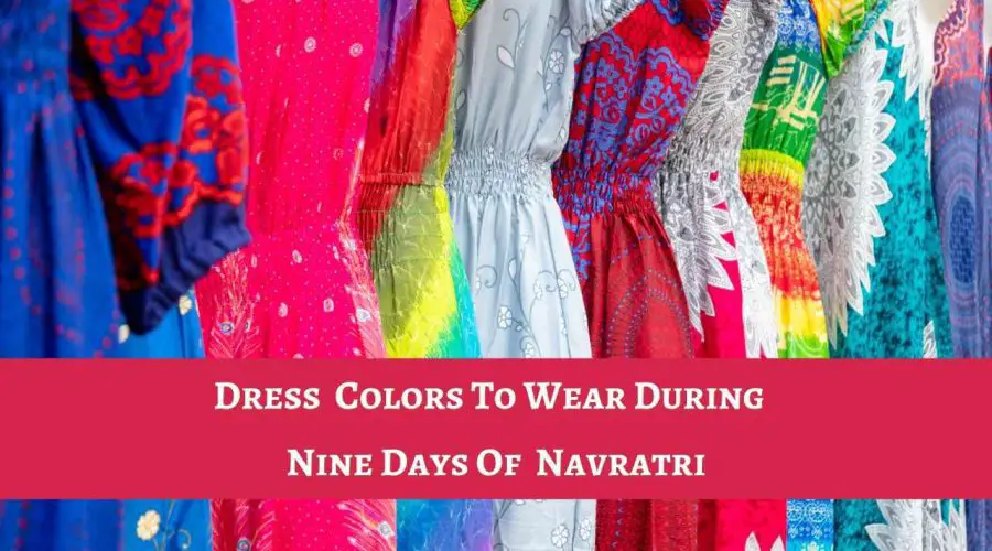 Navratri colours: Colours you can wear on each day of Navratri | The Times  of India