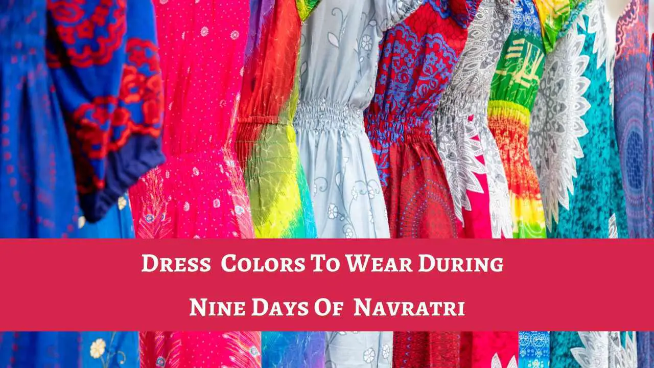Navratri 2021: Nine Foods And Colours For The Nine Days