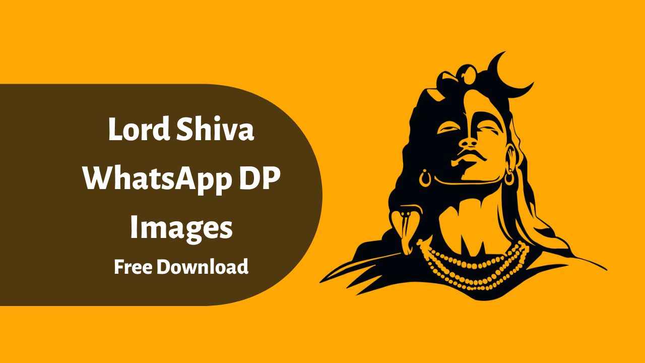 Free Download Beautiful Lord Shiva WhatsApp DP Images | 1080p ...