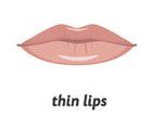 Thin Lips