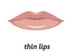 Thin Lips