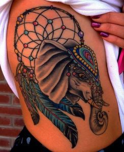 Elephant Tattoo