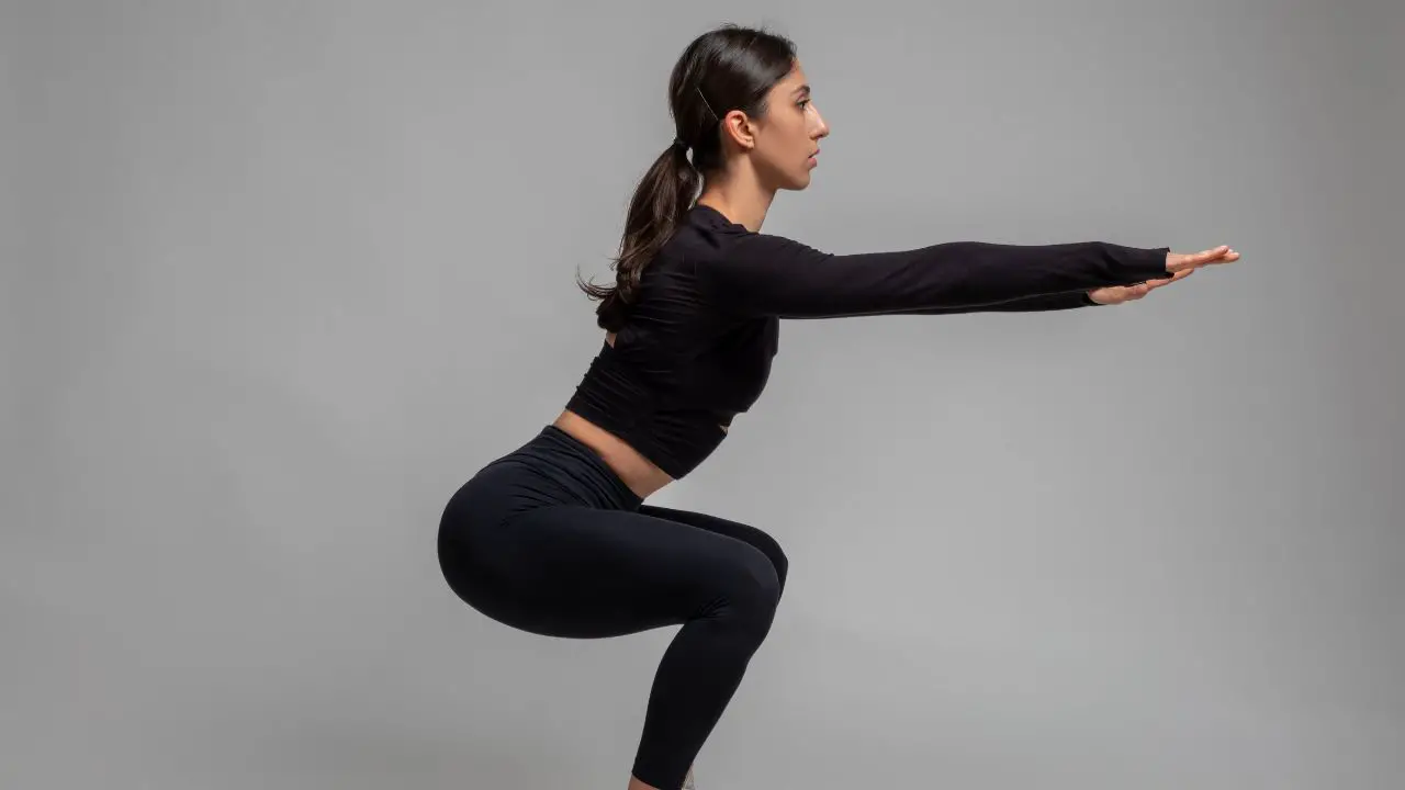 how many squats a day to lose belly fat