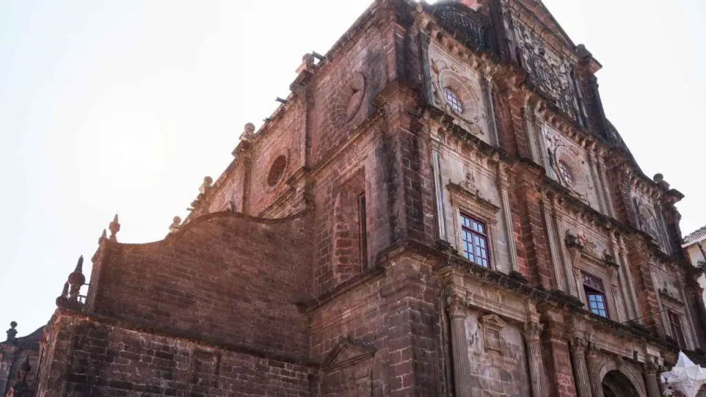 Goa's Basilica of Bom Jesus 