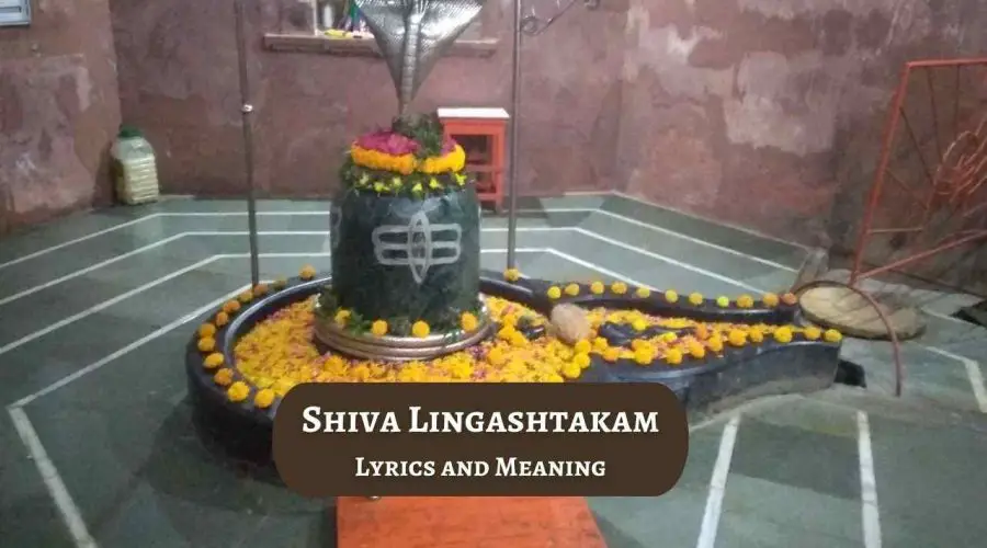 Shiva Lingashtakam: Complete Lyrics and Meaning
