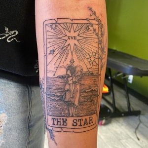 Shooting Stars Tattoo