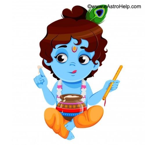 Lord Krishna WhatsApp DP 2