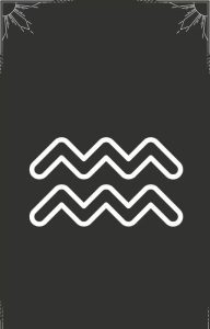 December - Your Soul symbol is Water