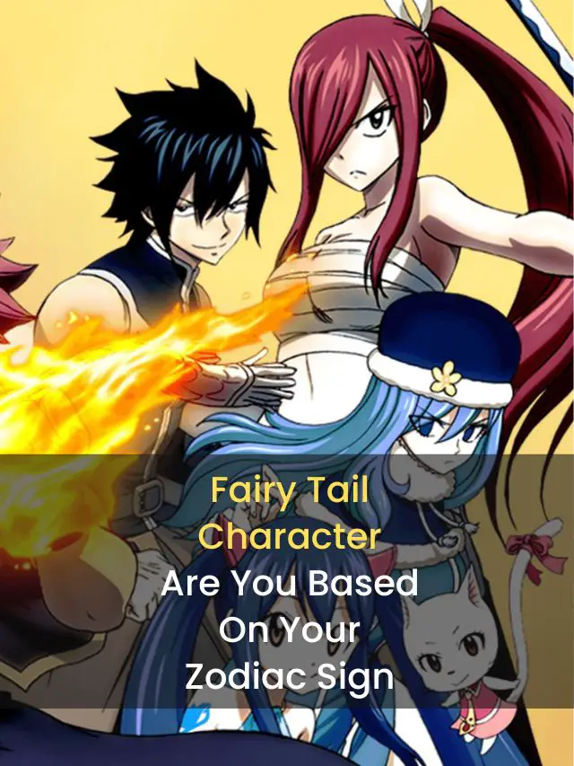 What Female Fairy Tail Character are you?