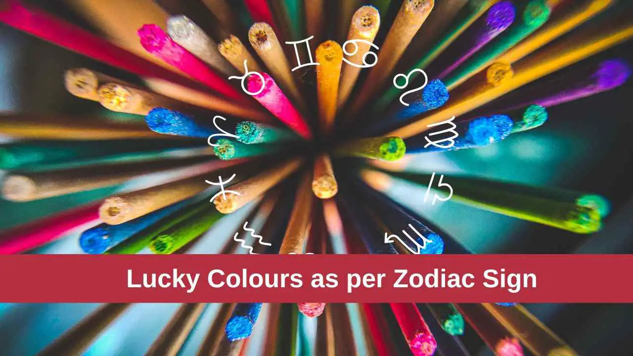 13+ Capricorn Lucky Color