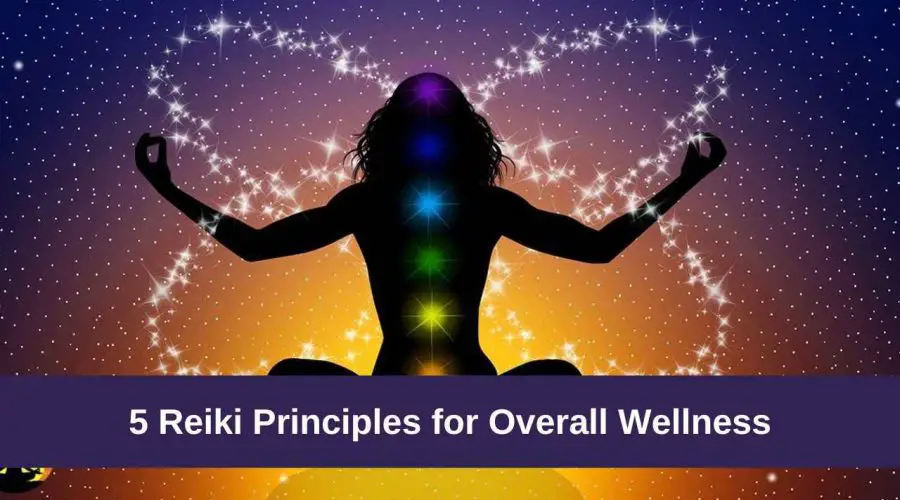 Know these 5 Reiki Principles for Overall Wellness