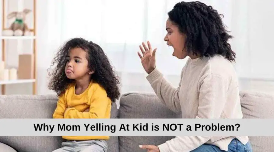 Why “Mom Yelling At Kid” is NOT a Problem? 4 Myths Debunked