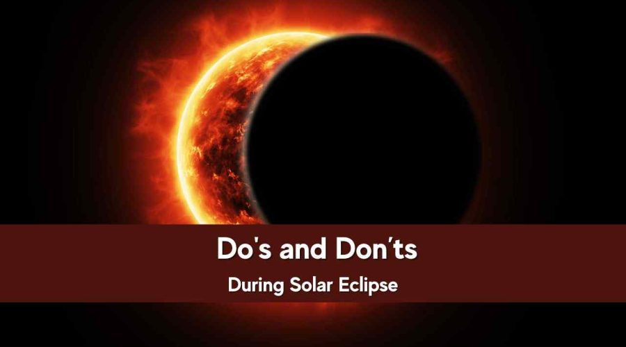 Solar Eclipse 2023: Your Dos and Don’ts During Solar Eclipse 2023