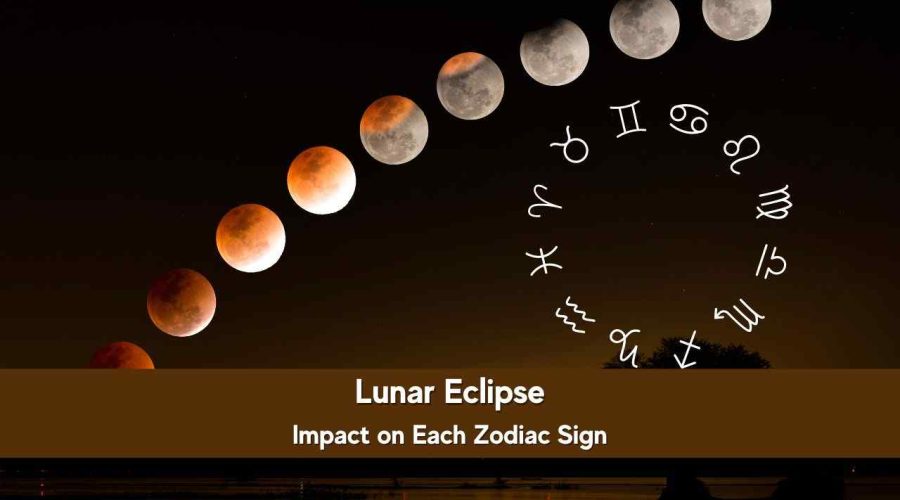 Lunar Eclipse 2023 Know its Impact on Each Zodiac Sign eAstroHelp