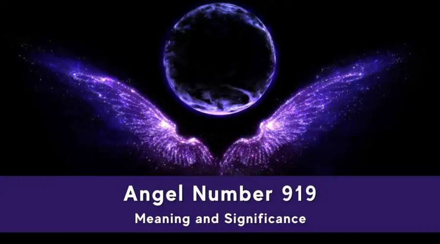 All You need to know about 919 Angel Number – Meaning & Significance
