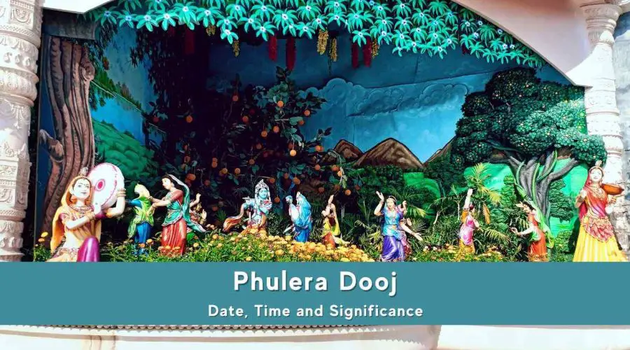 Phulera Dooj 2024: Know the Date, Time, Rituals, and Significance