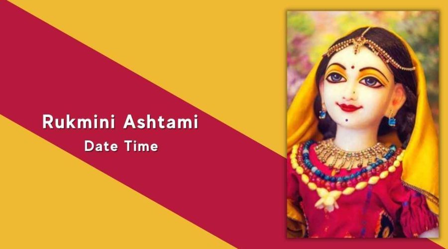 Rukmini Ashtami 2023: Date, Time, Vidhi, and Importance