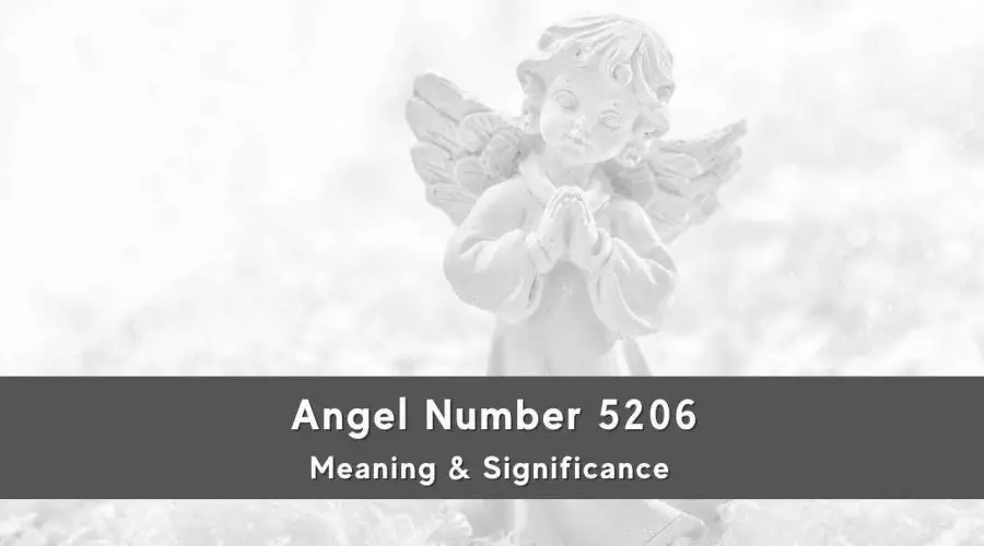 All You need to know about 5206 Angel Number –  Meaning & Significance