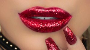 Shiny Glitter Lipstick
