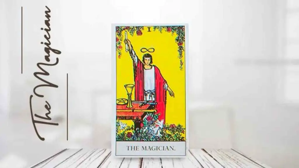 Magician Tarot Card description