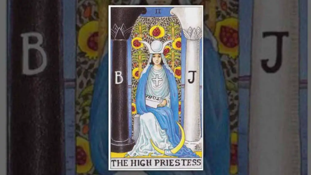 The High Priestess Tarot Card Description