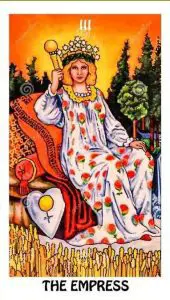 The Empress Tarot Card (Upright)