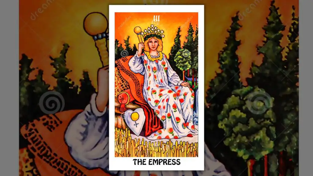 The Empress Tarot Card description