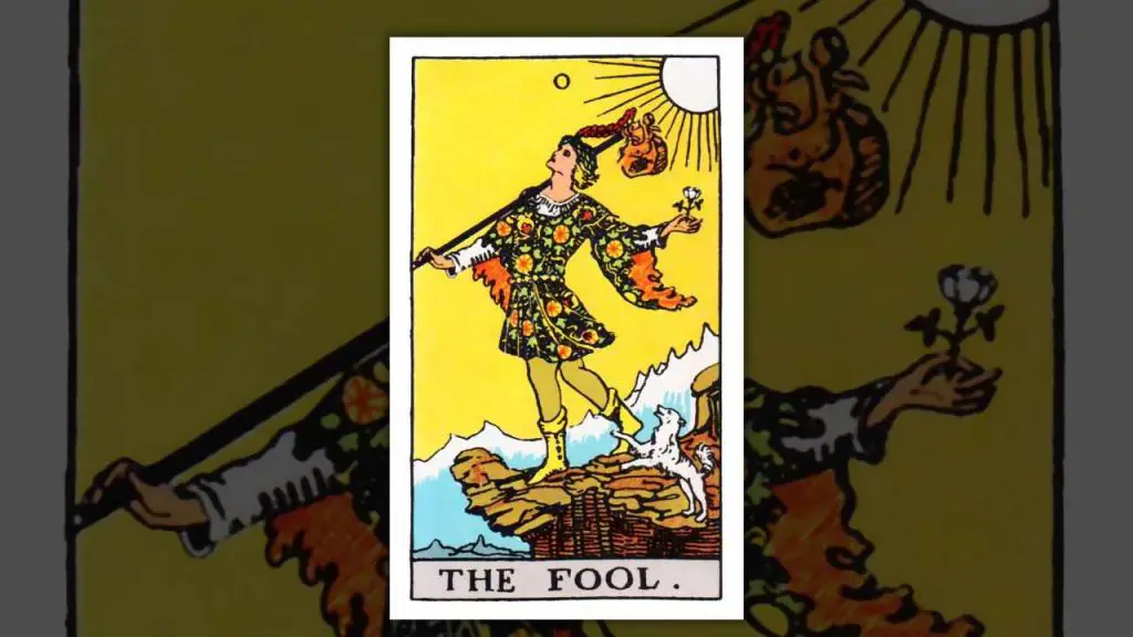 The Fool Tarot Card Description