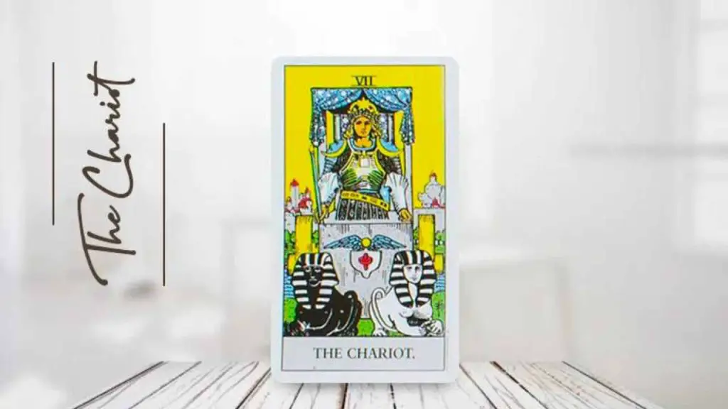 The Chariot Tarot Card Description