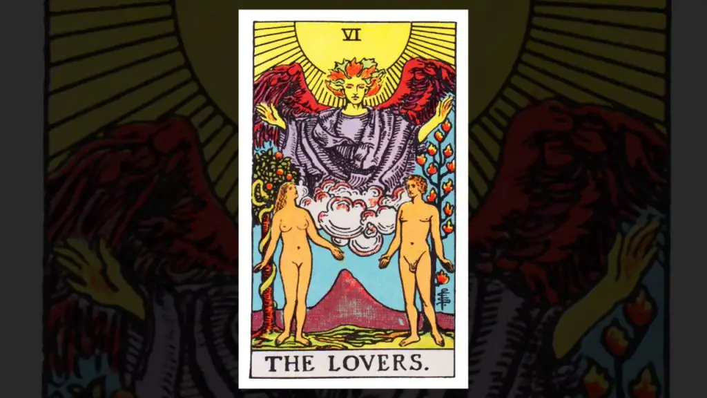 The Lovers Tarot Card description