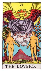 The Lovers Tarot Card (Upright)