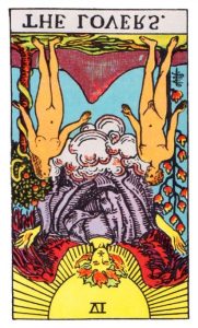 The Lovers Tarot Card (Reversed)