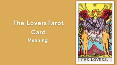 målbar dominere tilstrækkelig All About The Lovers Tarot Card - The Lovers Tarot Card Meaning - eAstroHelp