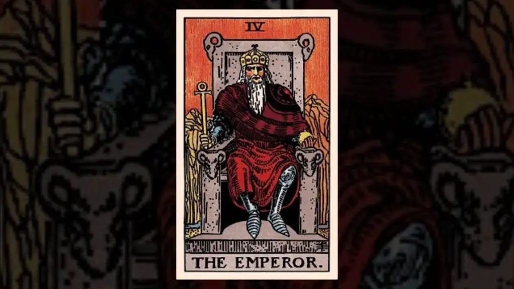 The Emperor Tarot Card Description