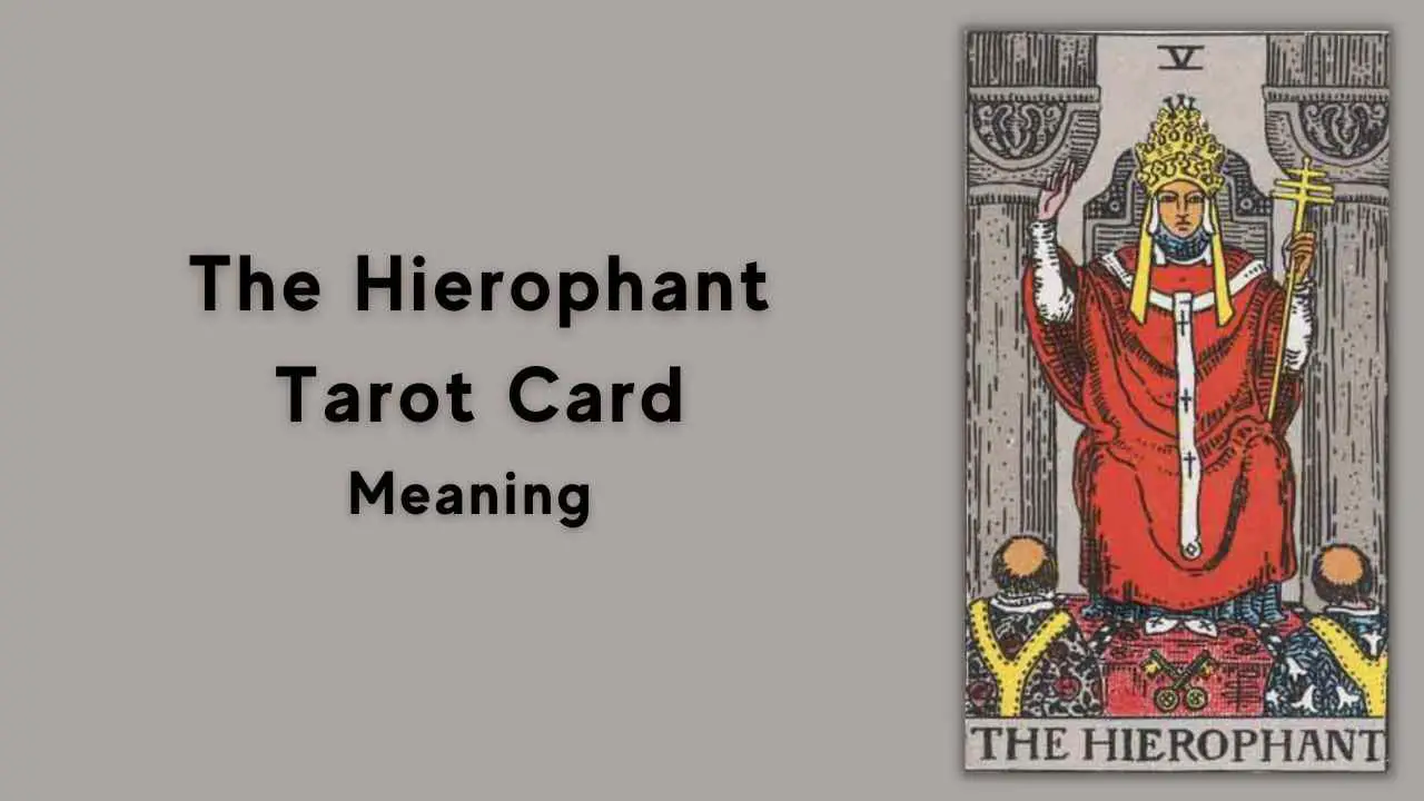 Tổng hợp 28+ the hierophant tarot mới nhất