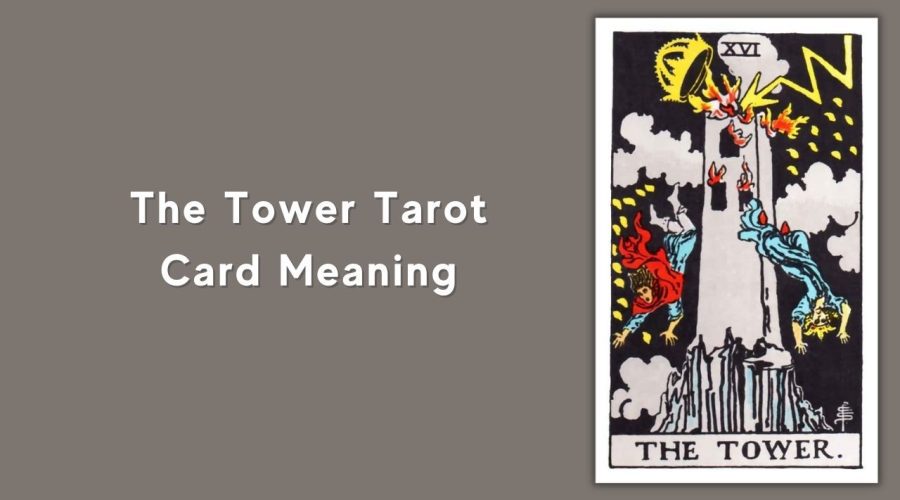 Pløje Præsident rapport All About The Tower Tarot Card - The Tower Tarot Card Meaning - eAstroHelp