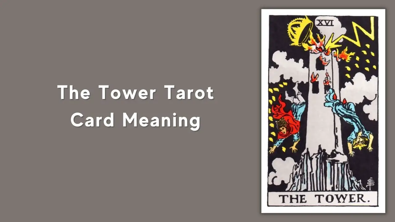 Top hơn 33 the tower tarot hay nhất