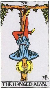 The Hanged Man Tarot Card (Upright)