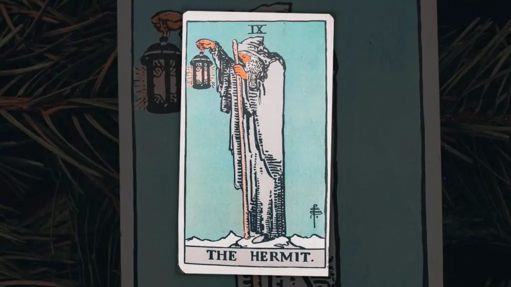 The Hermit Tarot Card Description