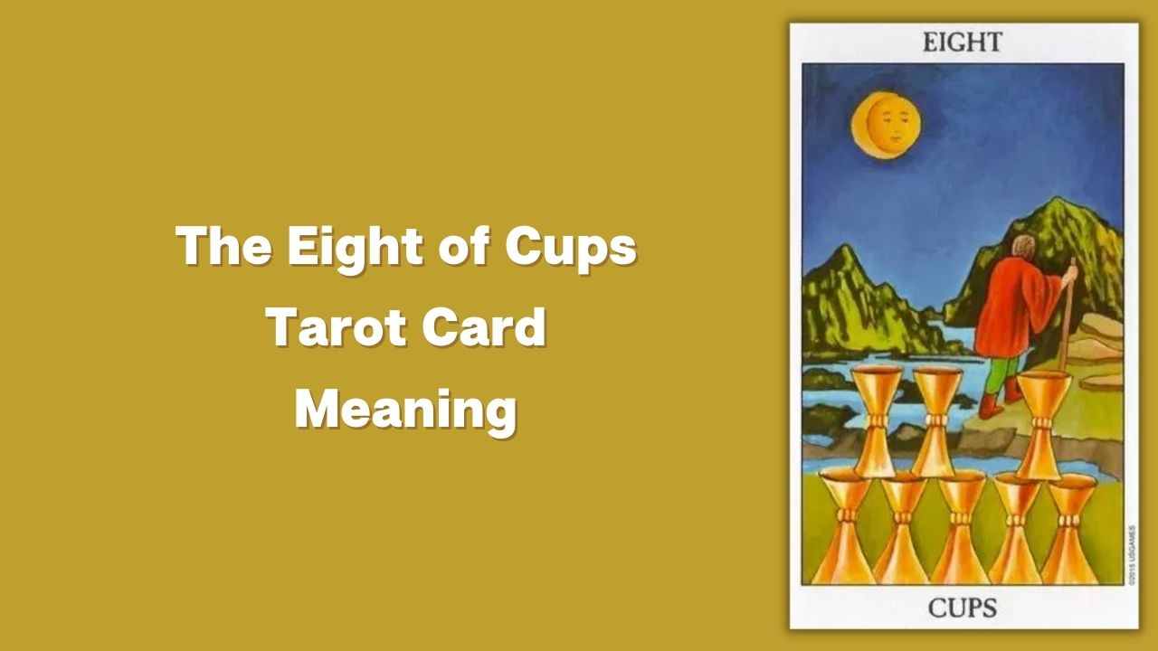 8 of cups meaning