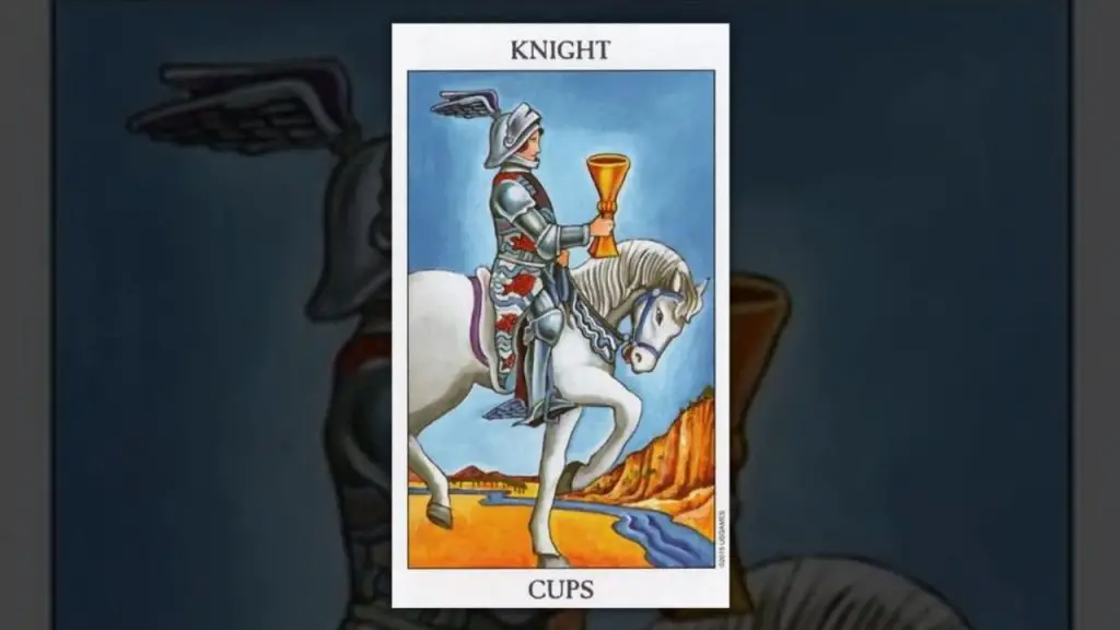 The Knight of Cups Tarot Card Description