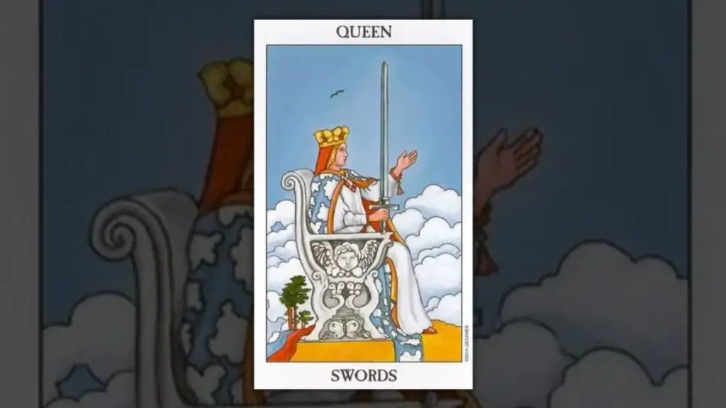 The Queen of Swords Tarot Card Description
