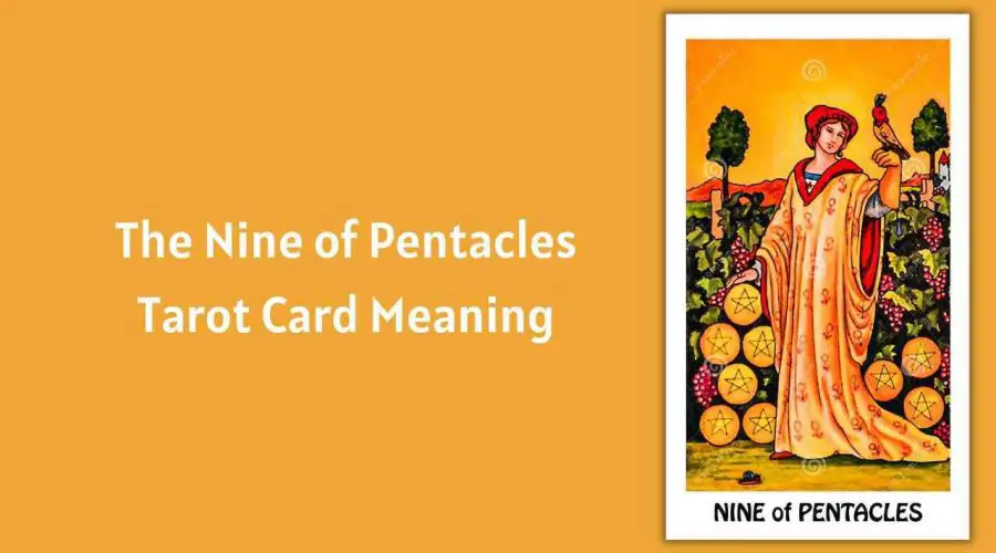 All About The Nine of Pentacles Tarot Card – The Nine of Pentacles Tarot Card Meaning
