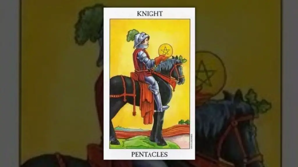 The Knight of Pentacles Tarot Card Description