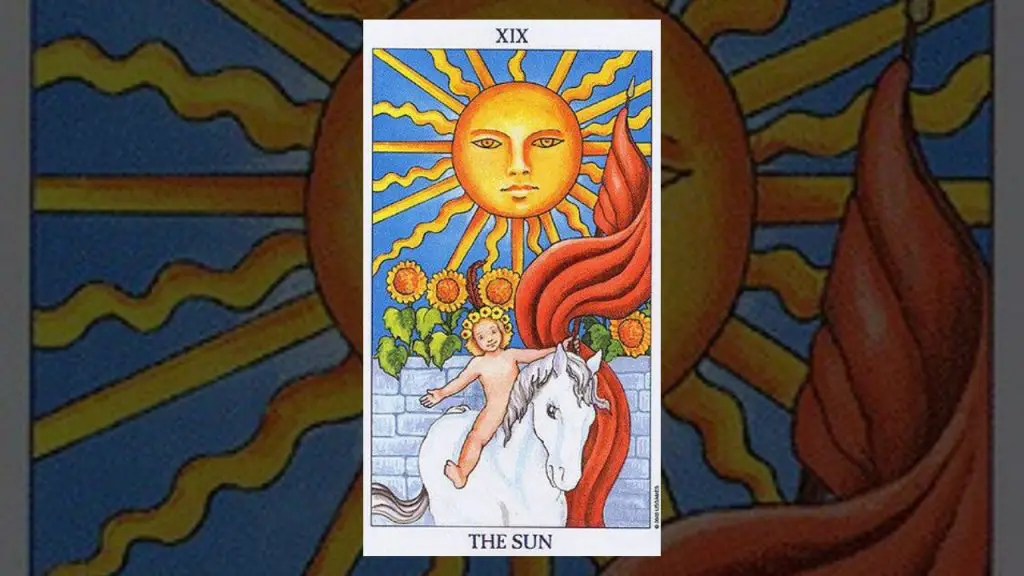 The Sun Tarot Card Description