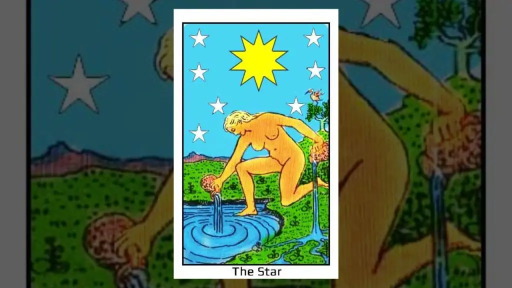 The Star Tarot Card Description