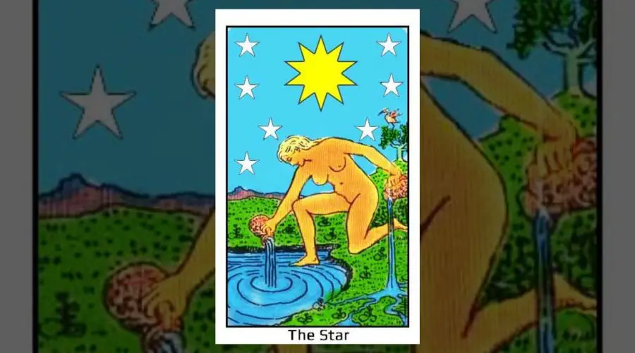 All About The Star Tarot Card – The Star Tarot Card Meaning
